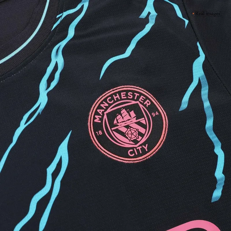 2023-24 Manchester City Third Away Jersey