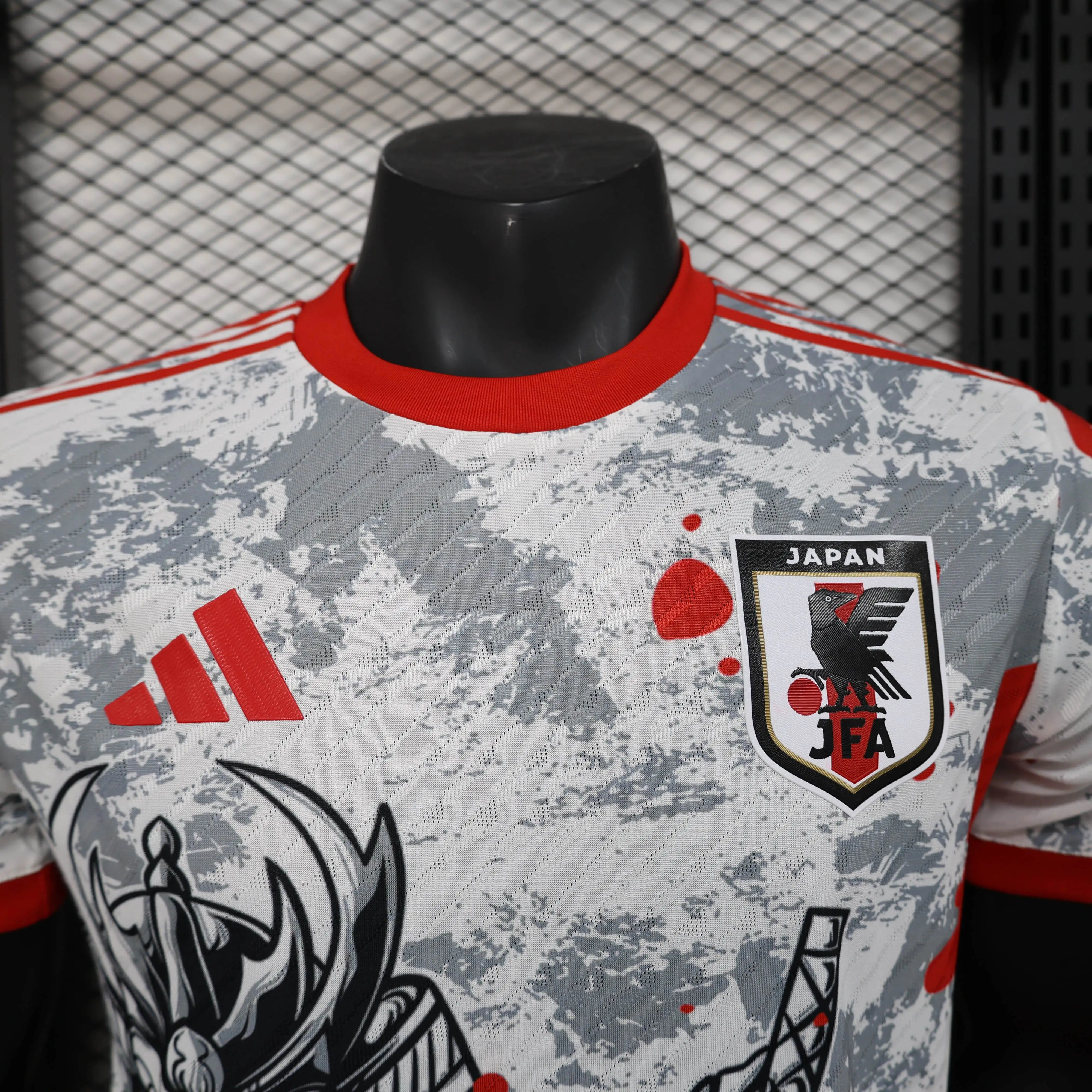 Japan X Ghost Warrior Authenticity shirt 24-25