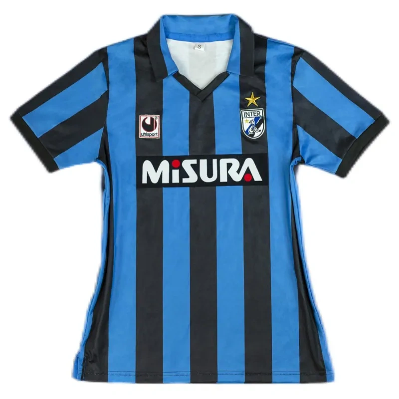88-90 Inter Milan Retro Jersey Home