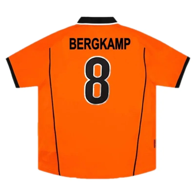 Netherlands Retro Jersey Home World Cup 1998