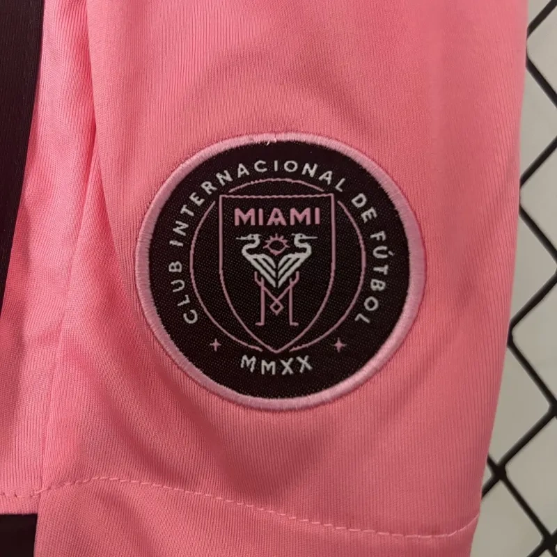 24-25 Inter Miami Home Kids Kit Children Sets Football Jersey