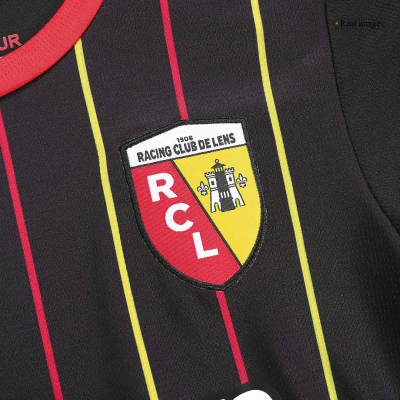 23-24  Kids RC Lens Away Kit Jersey+Short