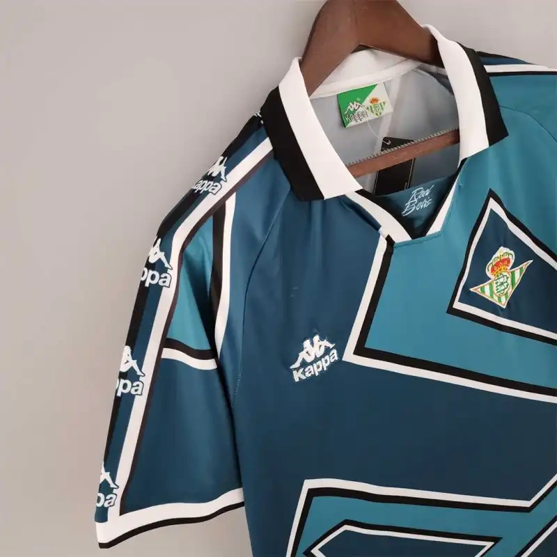 Real Betis 1995/96 Retro Jersey Away