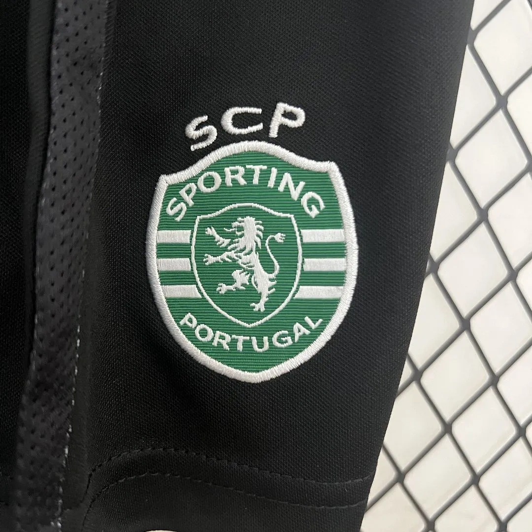 Kids Sporting CP Home Jerseys 2024-25