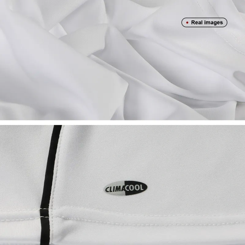 05-06 Marseille Retro Jersey Home
