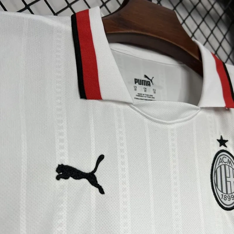 Kids AC Milan Away Jersey Kit 2024-25