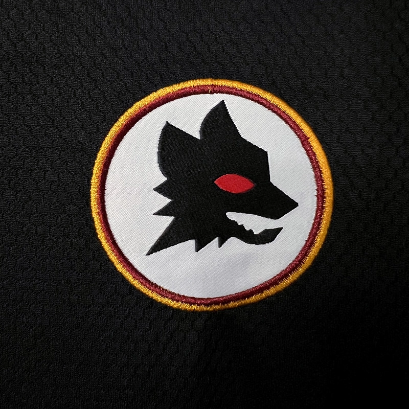 23-24 AS Roma Third Away Fan Version