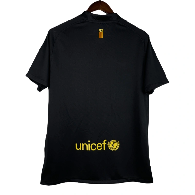 11-12 Barcelona away Retro football jersey