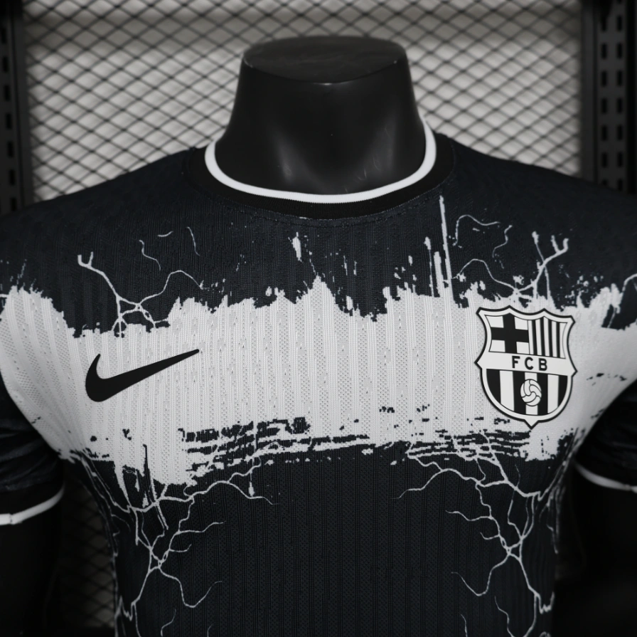 24-25Barcelona Special Edition Player Version Soccer Jerseys