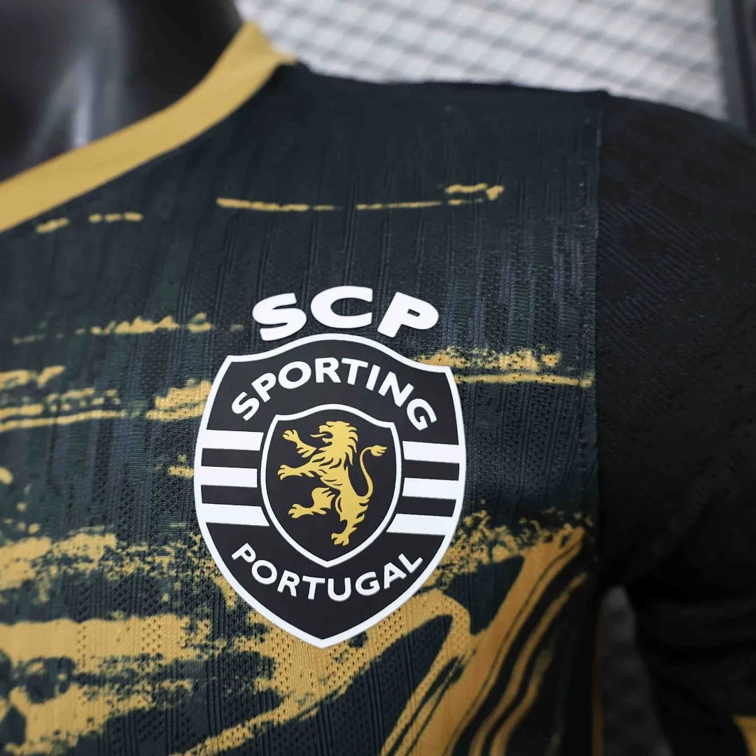 Sporting CP Fourth Jersey Player Version 2024-25