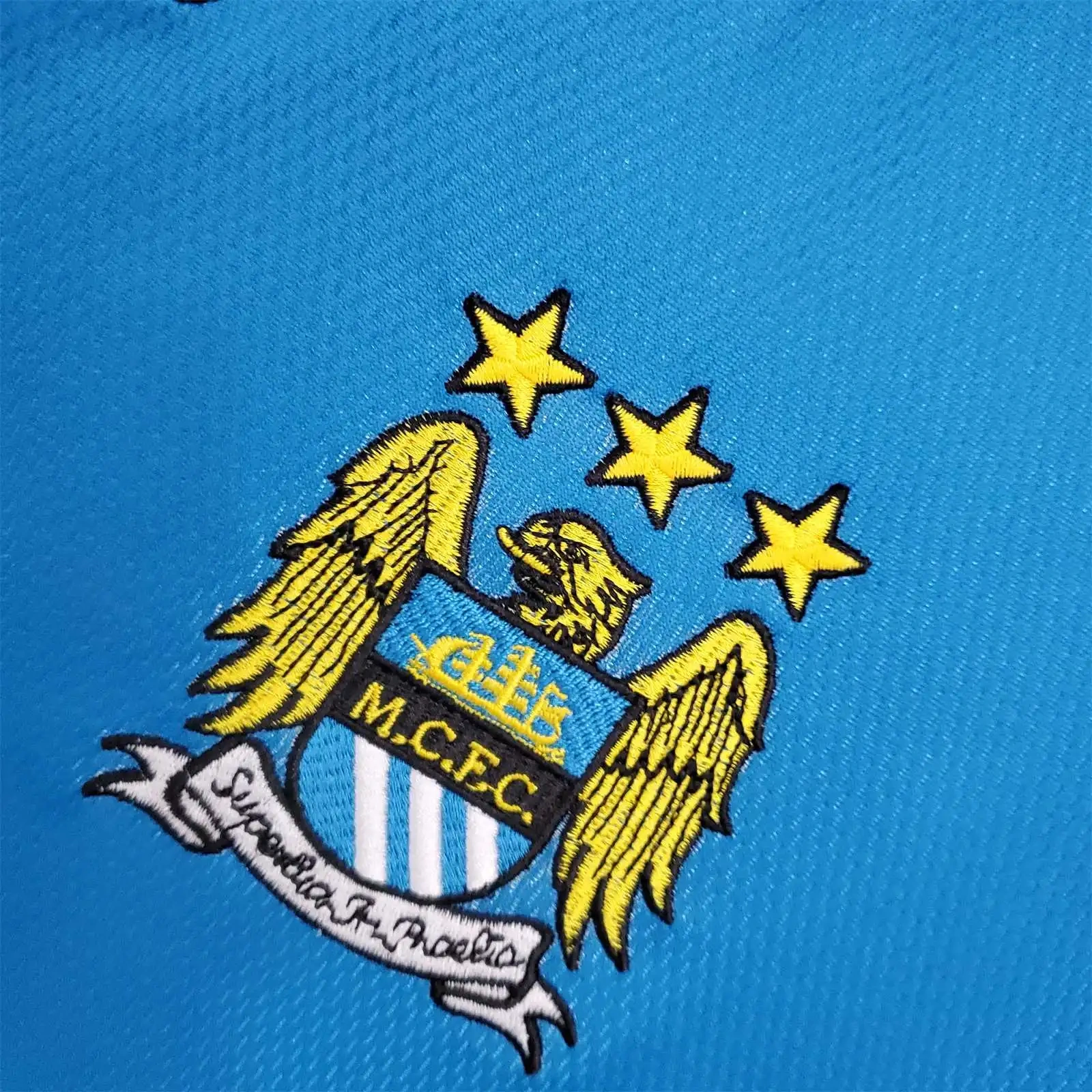 1997/99 Manchester City Retro Home Jersey