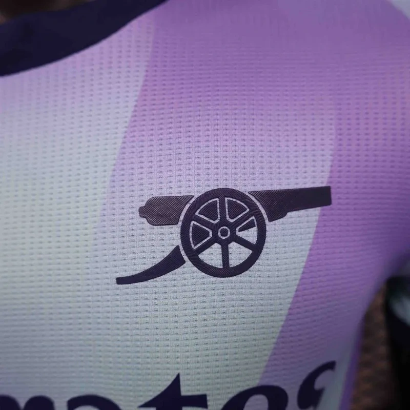 Arsenal Third Jersey Player Version 2024-25