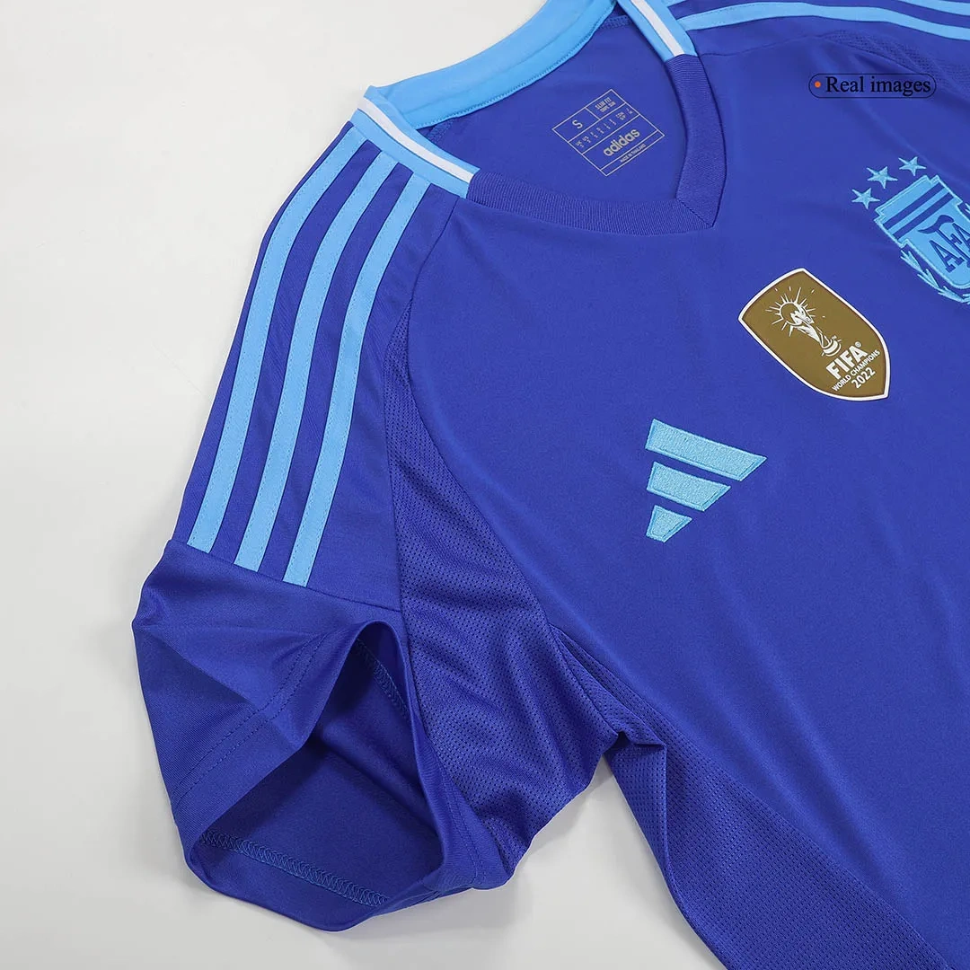 2024 Argentina Away Jersey Messi #10 Di Maria #11 J.Álvarez #9 Copa America