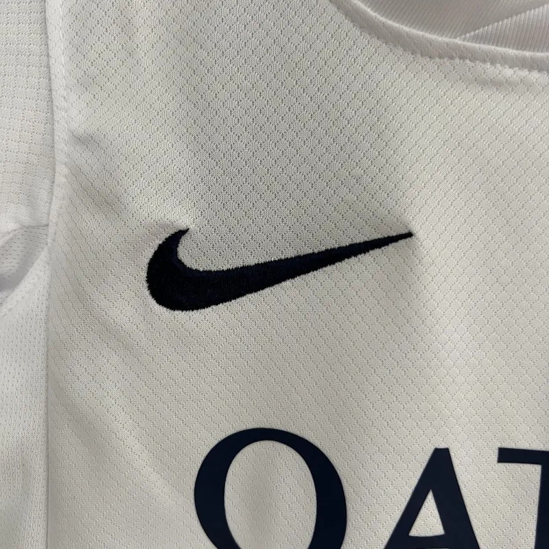 24-25-26 PSG Saint-Germain Away Soccer Kids Kit Jersey+Shorts