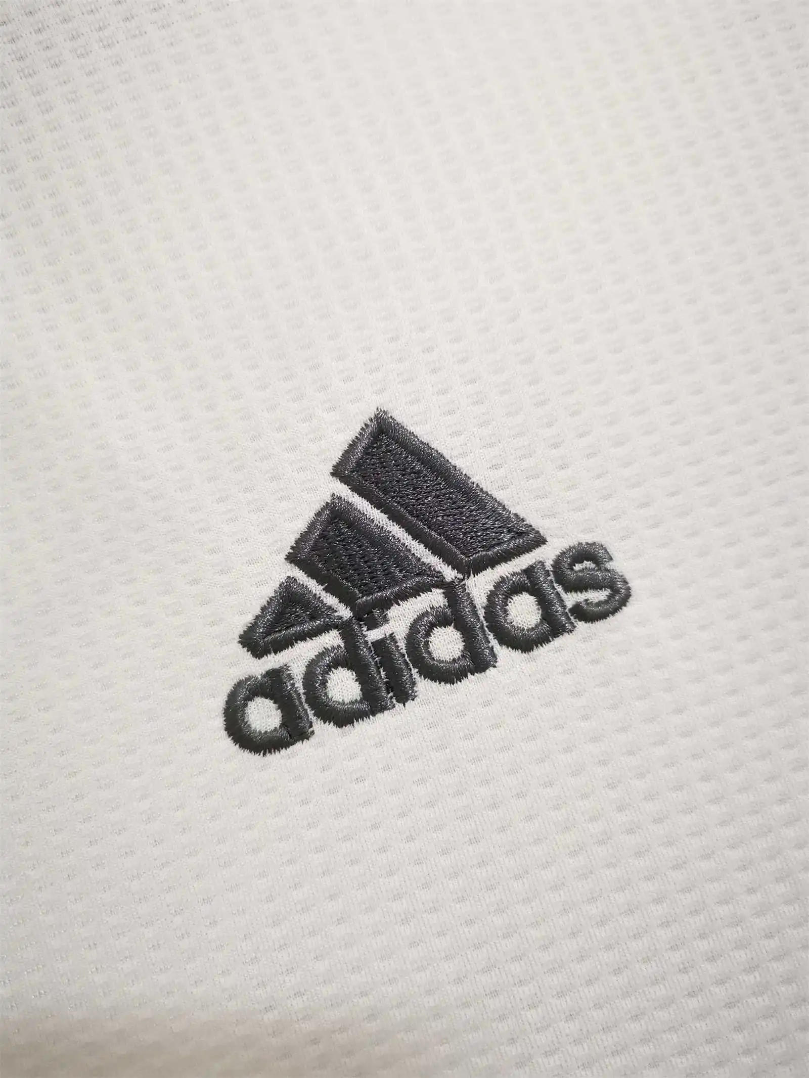 15-16 Real Madrid home Retro white long sleeves