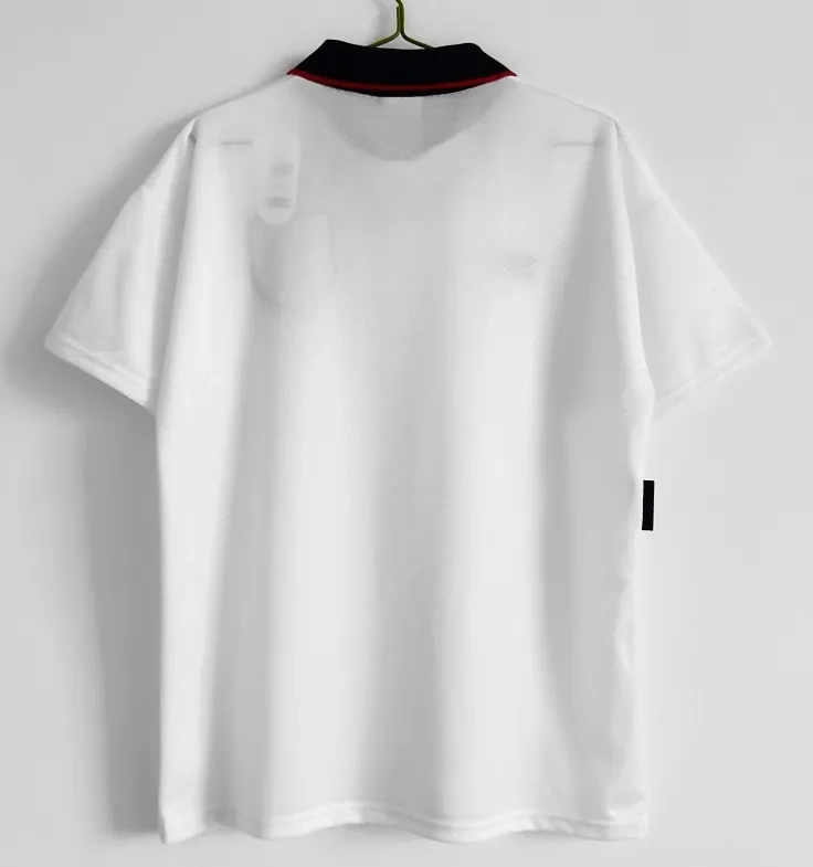 1994/95  England Retro Soccer Jersey Home Replica