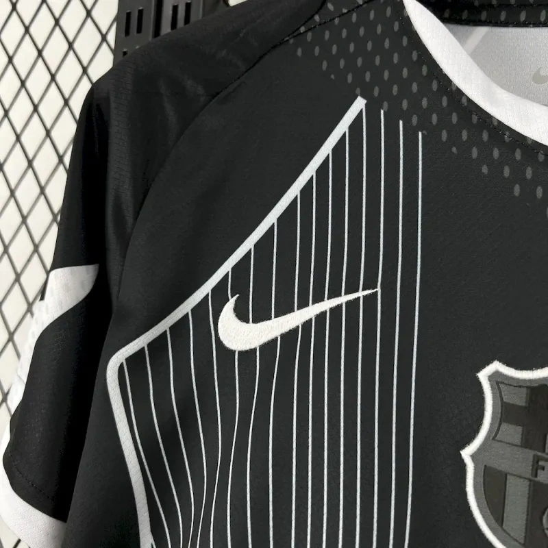 Barcelona black Special Edition Football Shirt 2025-26 Fan Edition
