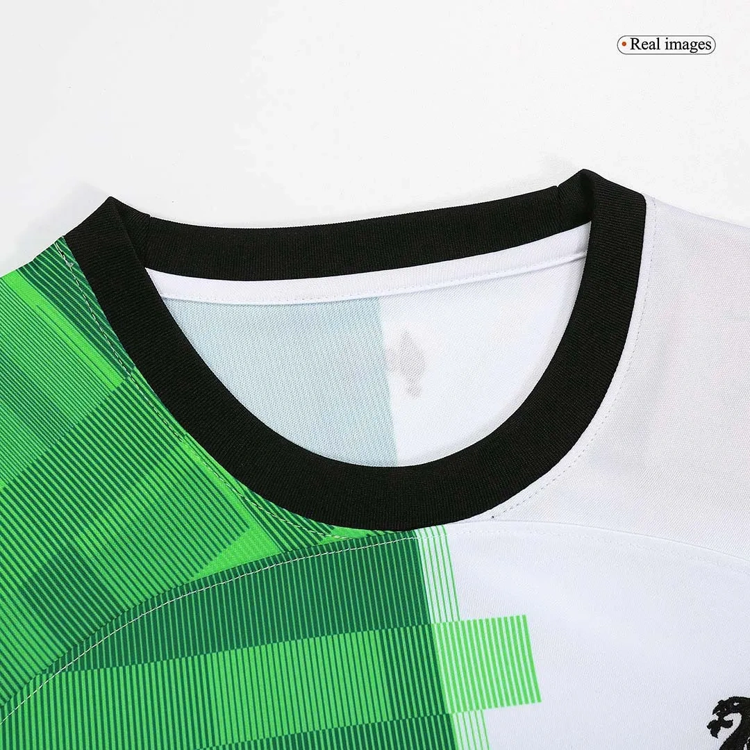 23-24 Liverpool Away Long Sleeve Jersey