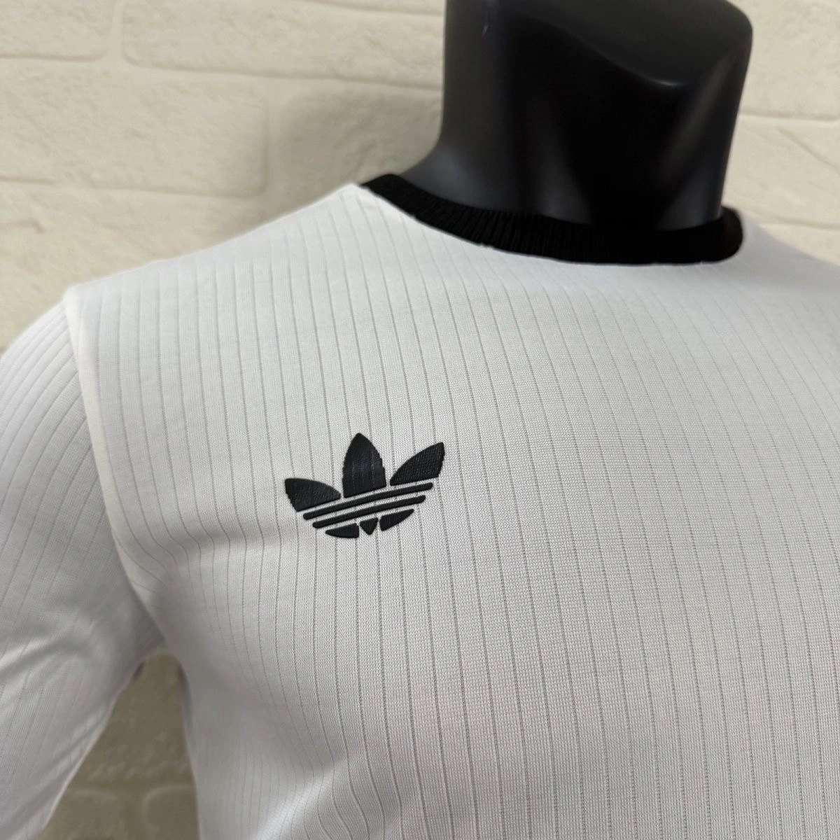 Germany 125th Anniversary Special Edition Long Sleeves Football Jersey White 2025/2026 Player Edition