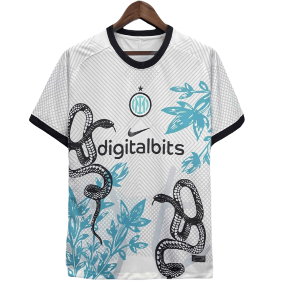 24-25 Inter Milan White Special Edition Kit Jersey
