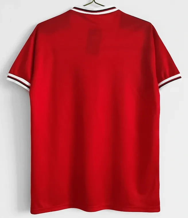 1982 England Retro Soccer Jersey Away Replica