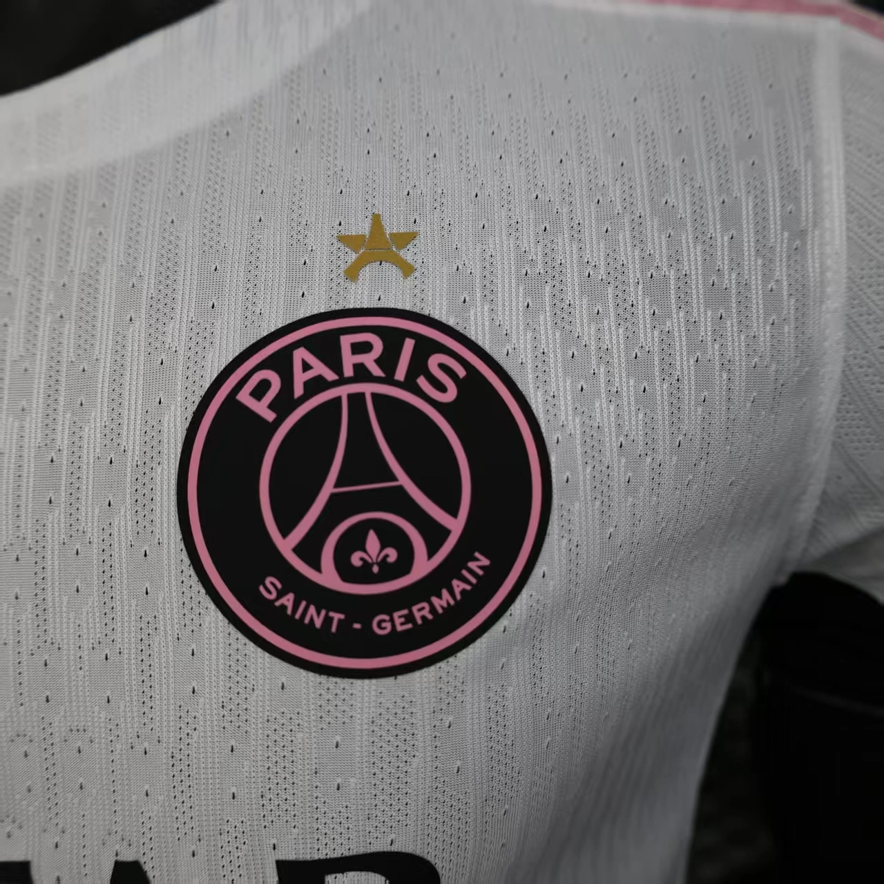 PSG Paris Special Edition Shirt Soccer White Jersey 25-26