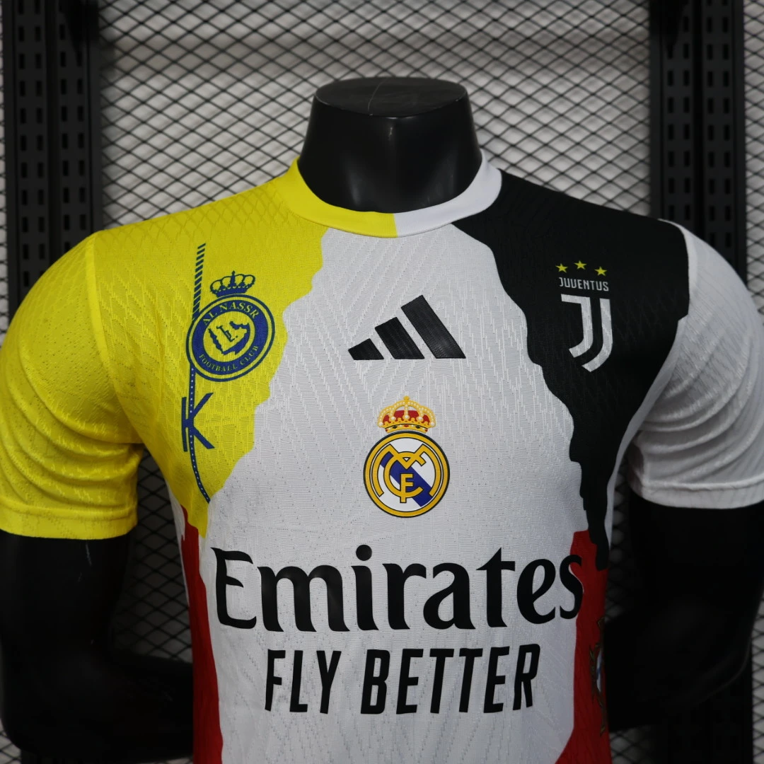 Ronaldo Real Madrid United Edition Shirt Player Version 25-26