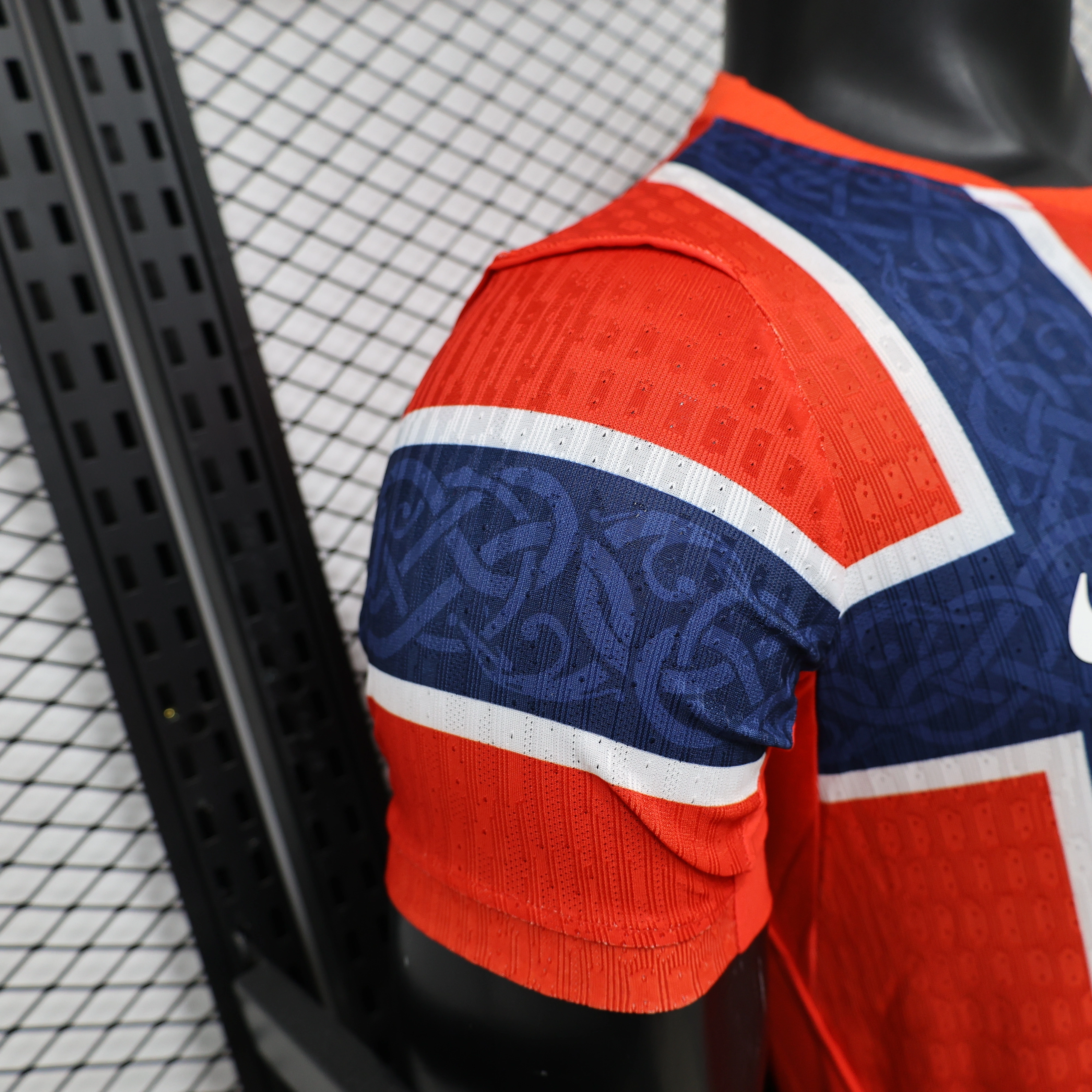 Norway 2026 World Cup Home Short Sleeve Kit & Jersey Player Version