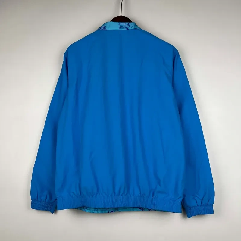 2023-2024 Inter Miami Reversible Windbreaker Blue Soccer Jersey 1:1 Thai Quality