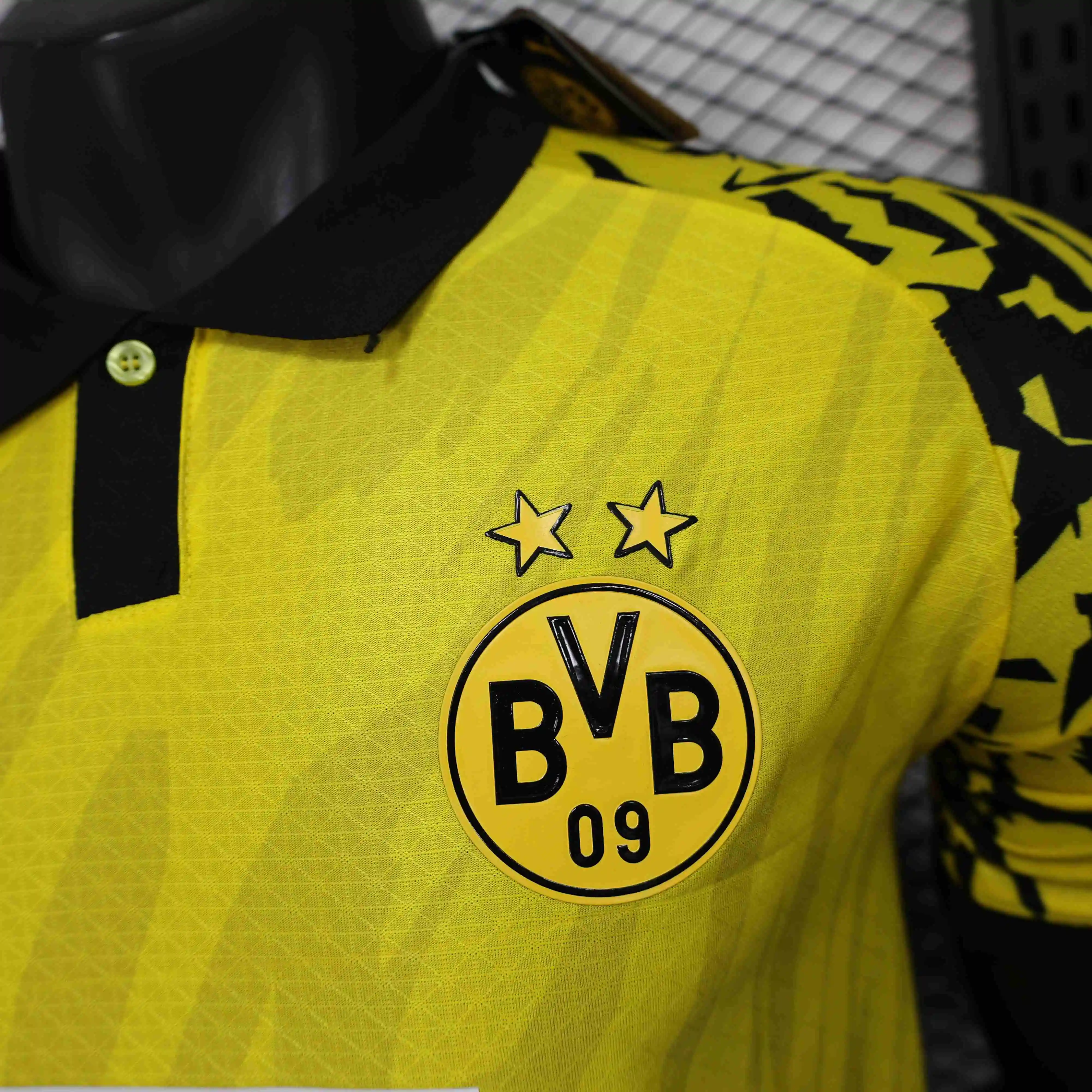 Puma Borussia Dortmund Special Edition Shirt Football Jersey Player Version 25-26