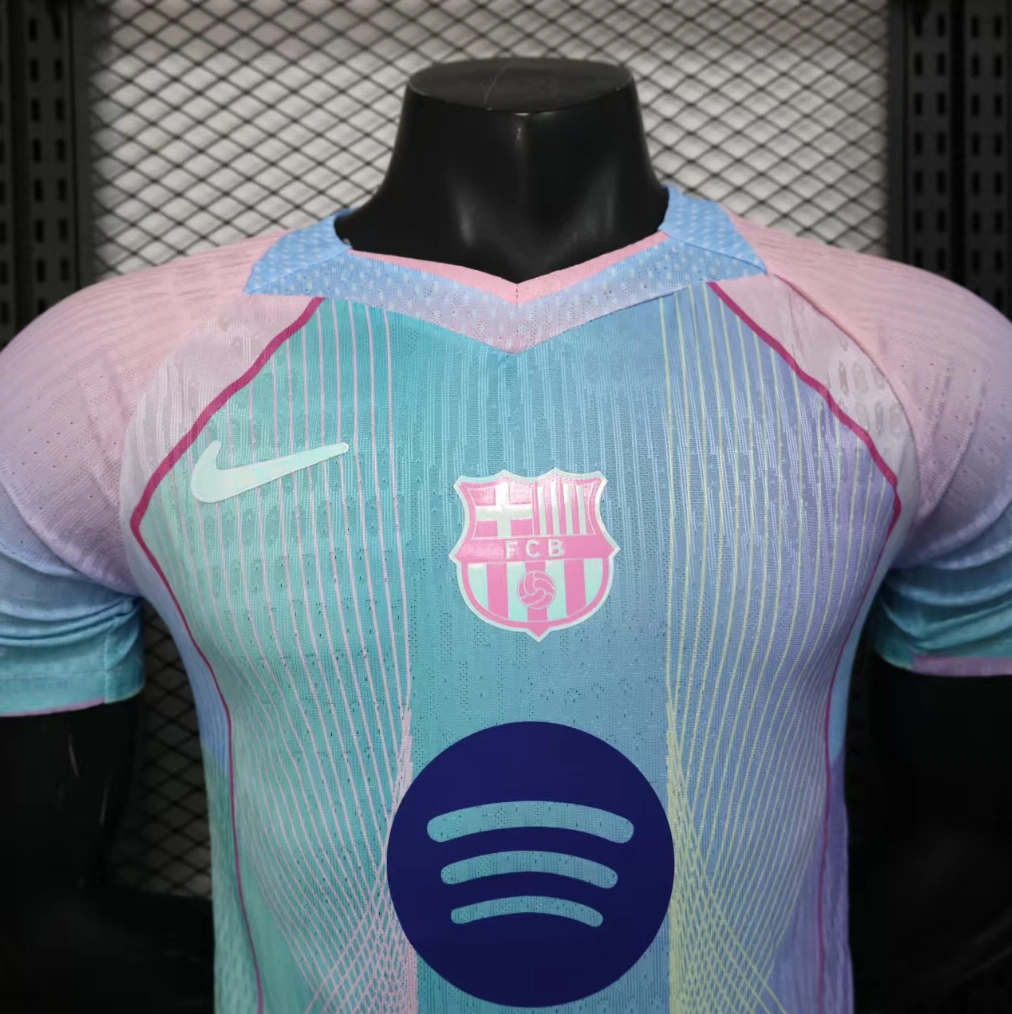 Barcelona Special Edition Football Shirt Player Edition 2025-26