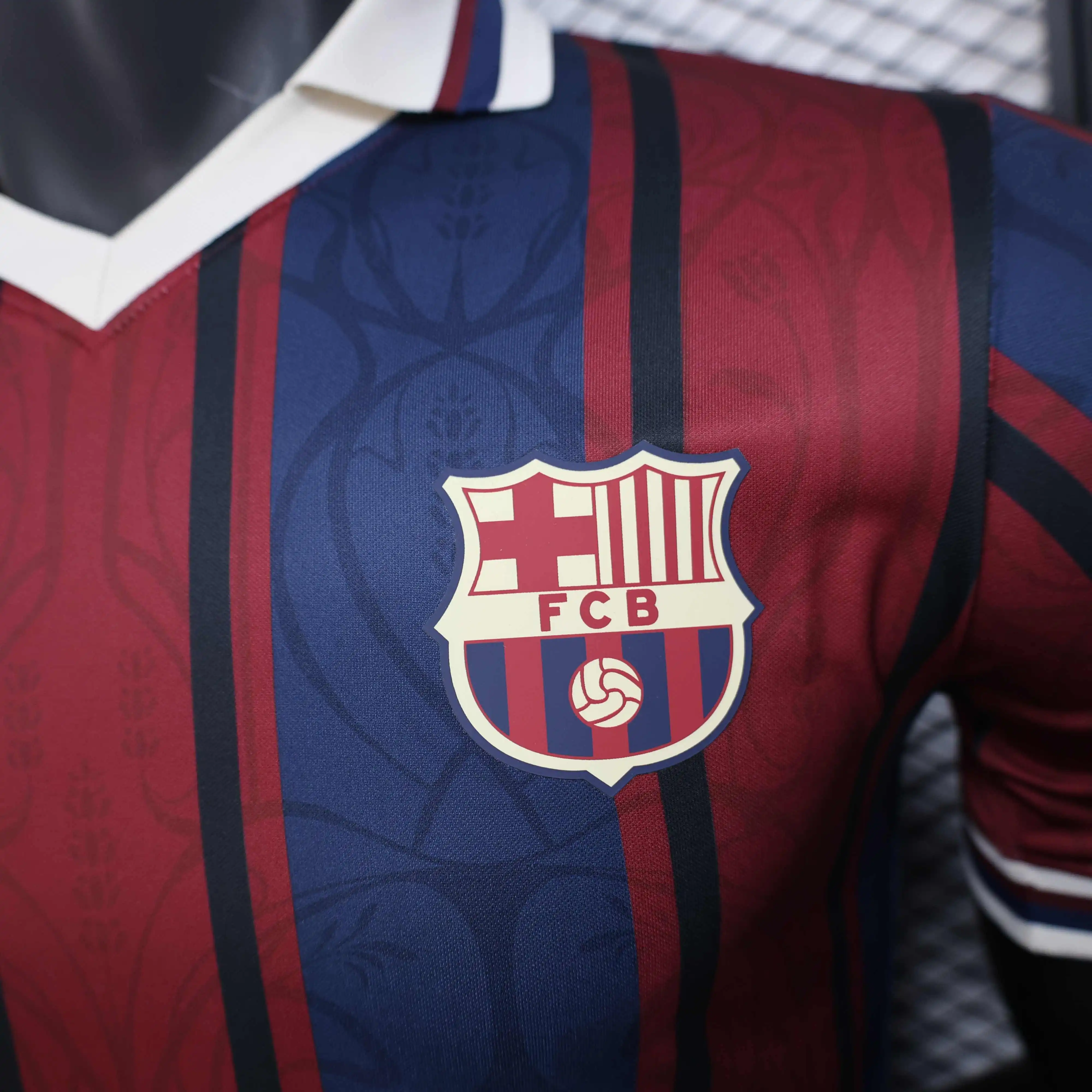 Barcelona Special Edition Shirt Football Jersey Player Version 25-26