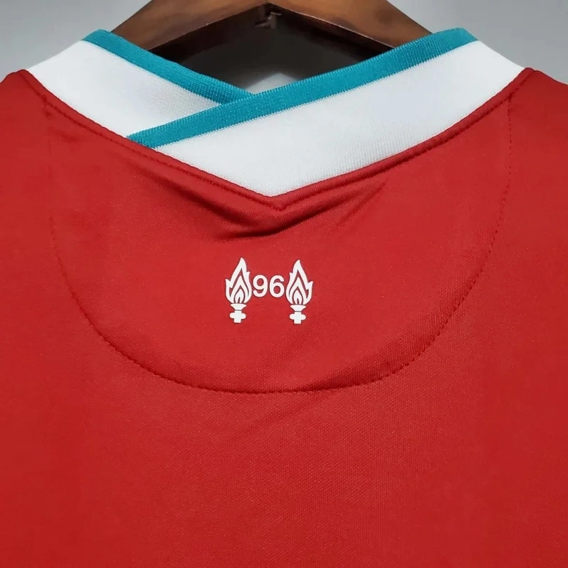 20-21 Liverpool Home Retro Football jersey Fan version