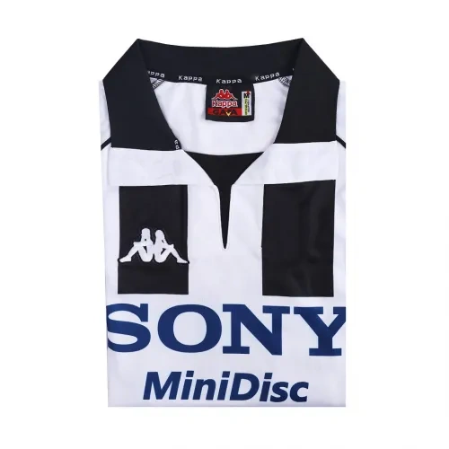 1997-98  Juventus Retro Jersey Home Long Sleeve Replica