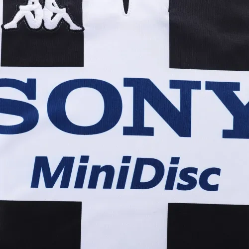 1997-98  Juventus Retro Jersey Home Long Sleeve Replica