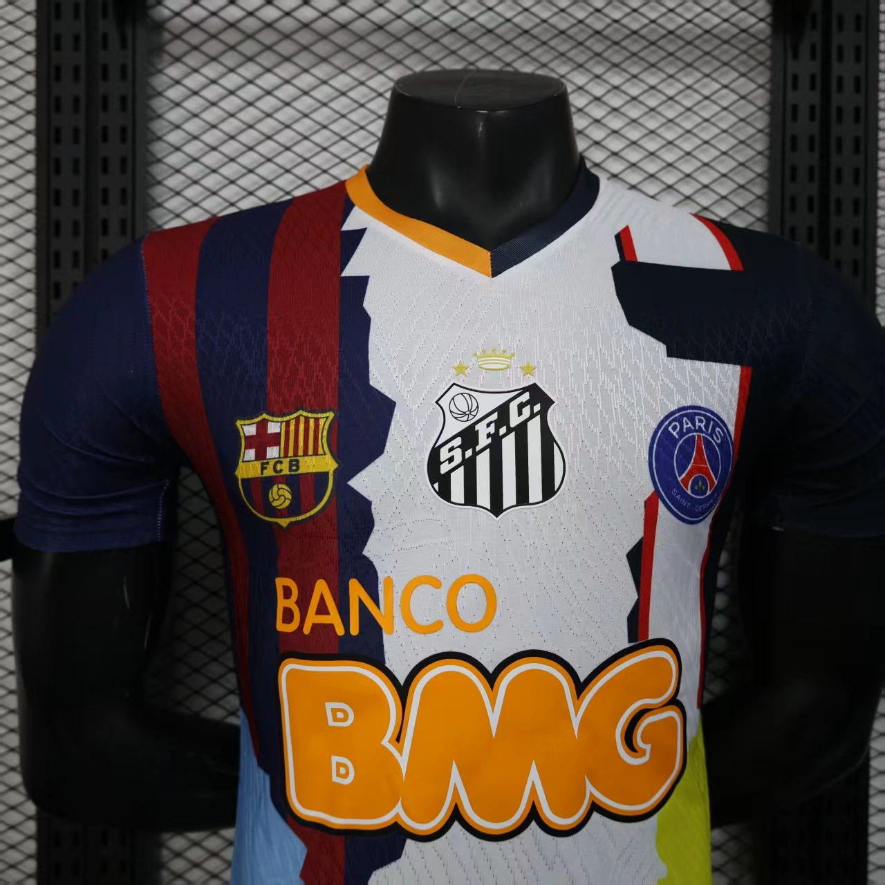Neymar jr #11 shirt Barcelona United Club Player version football jersey 2025