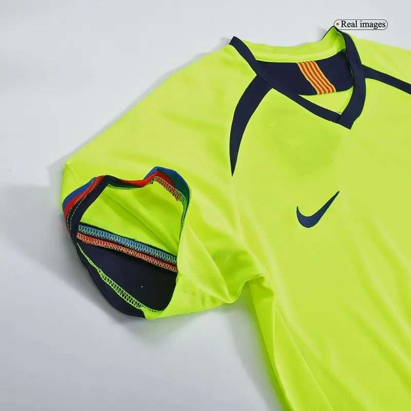 2005/06 Barcelona Retro Away Jersey