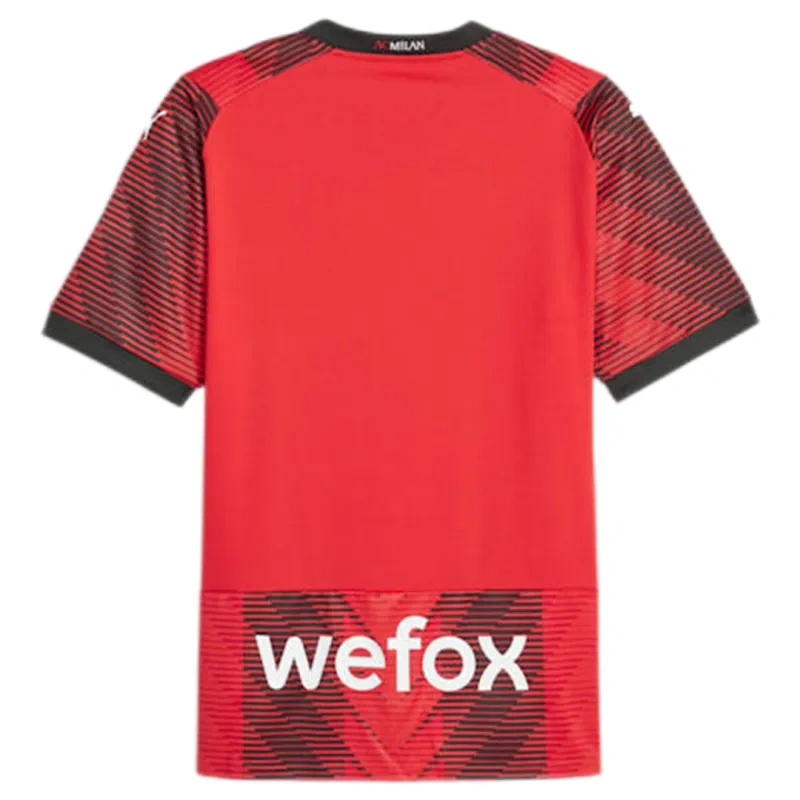 23-24 AC Milan Jersey Home