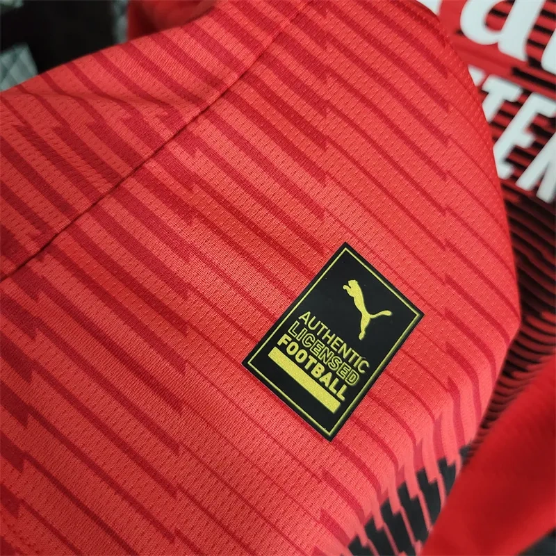 23-24 AC Milan Jersey Home