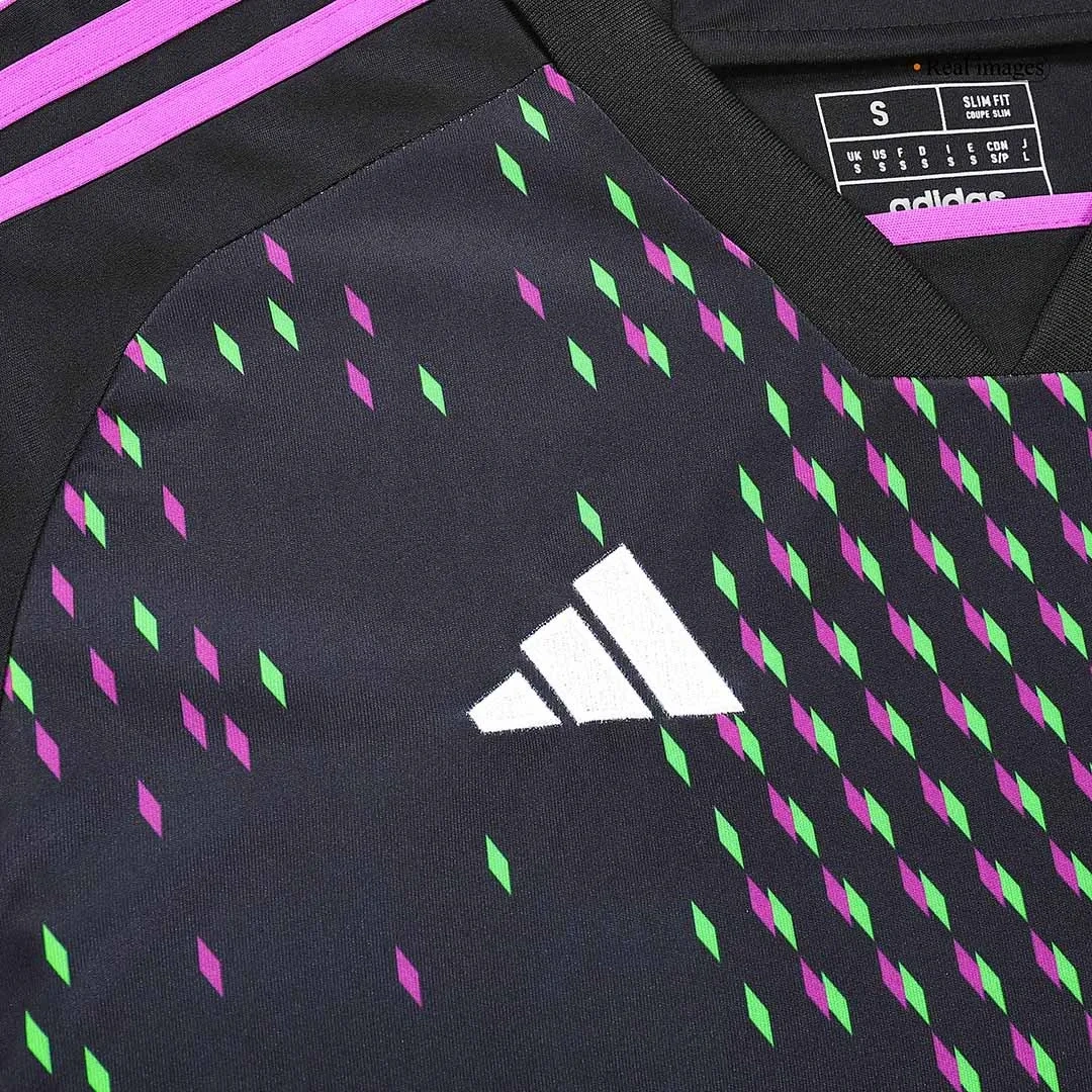 23-24 Bayern Munich Away Whole Kit （Jersey+Shorts+Socks）