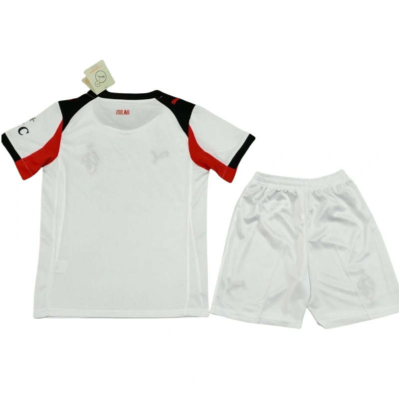 Modric AC Milan 25-26 away football jersey kit -Fan version
