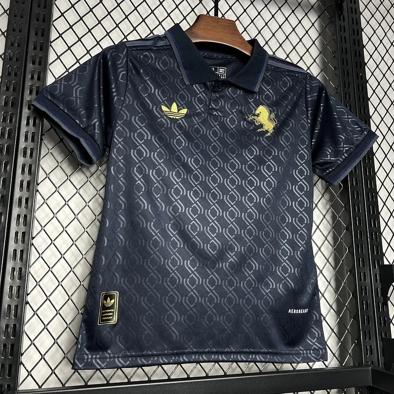 Kids Juventus Third Jersey Kit 2024-25