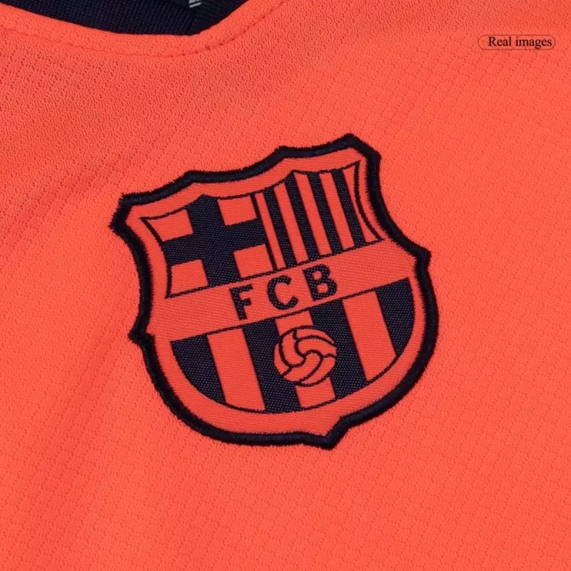 Barcelona Third Away Football Shirt Kit 2025-26 Fan Edition Jersey+Shorts