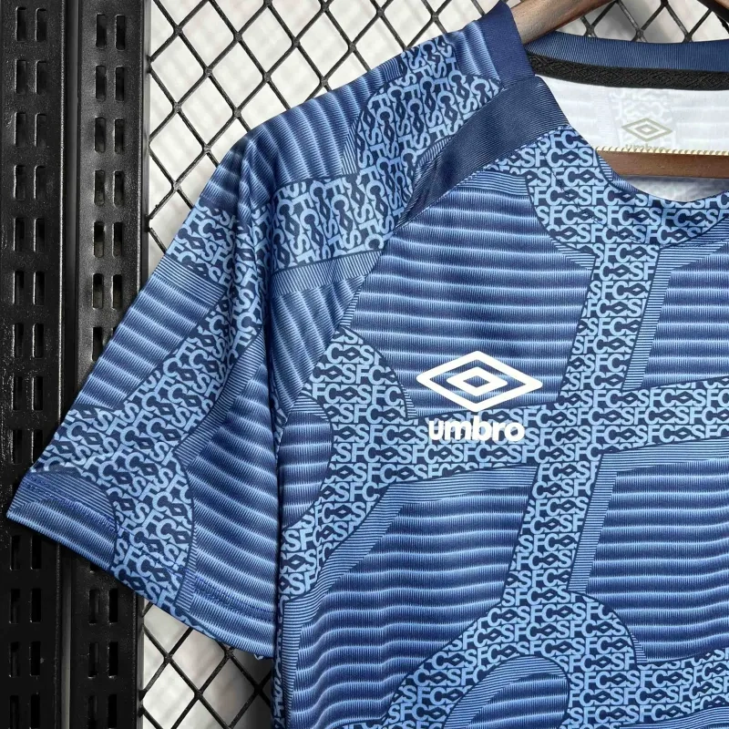 Santos Training Shirt Soccer Jersey 24-25