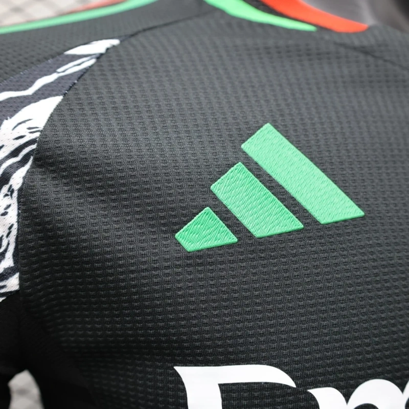Arsenal Away Long Sleeve Jersey Player Version 2024-25