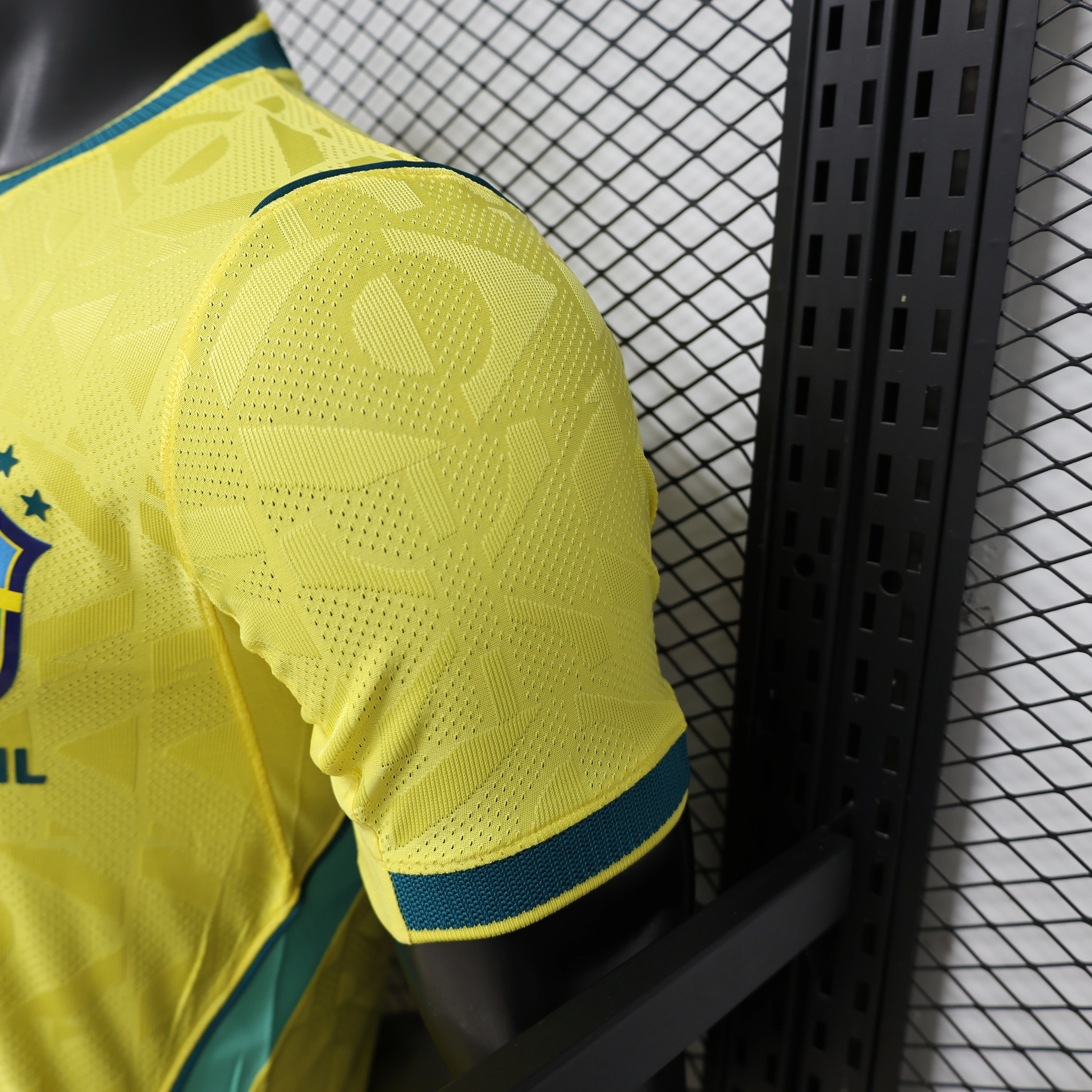 Brazil World Cup 2026 Home Short Sleeve Kit & Jersey Player Version