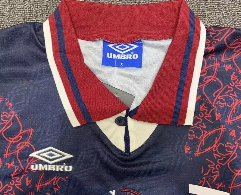 Ajax 1995/96 Retro Jersey Away Long Sleeve