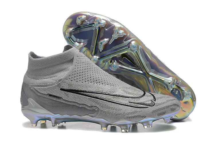 Phantom GX high top waterproof fully knitted original sole FG Football shoes Non-Customize