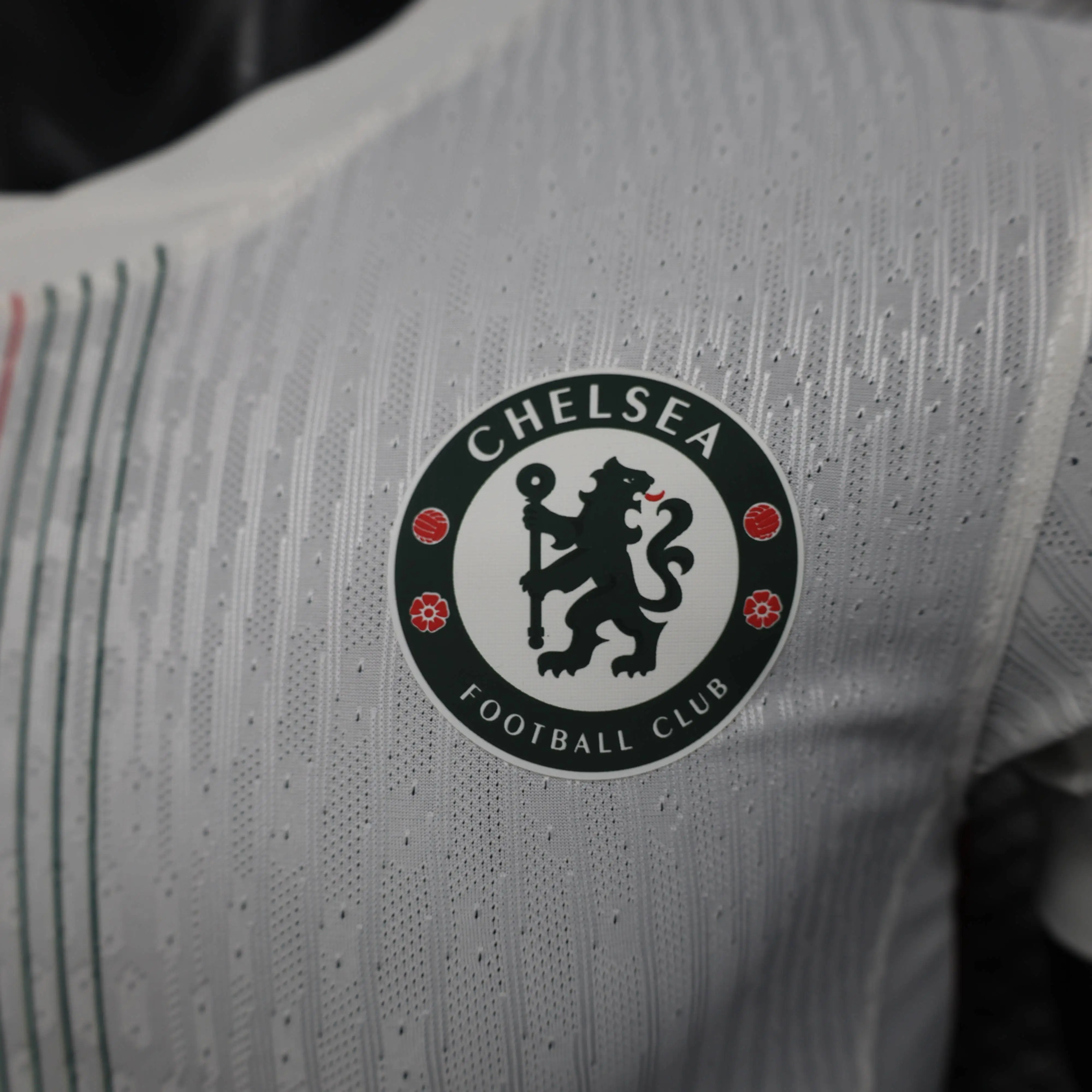Chelsea Away Shirt Football Jersey Player Version 25-26
