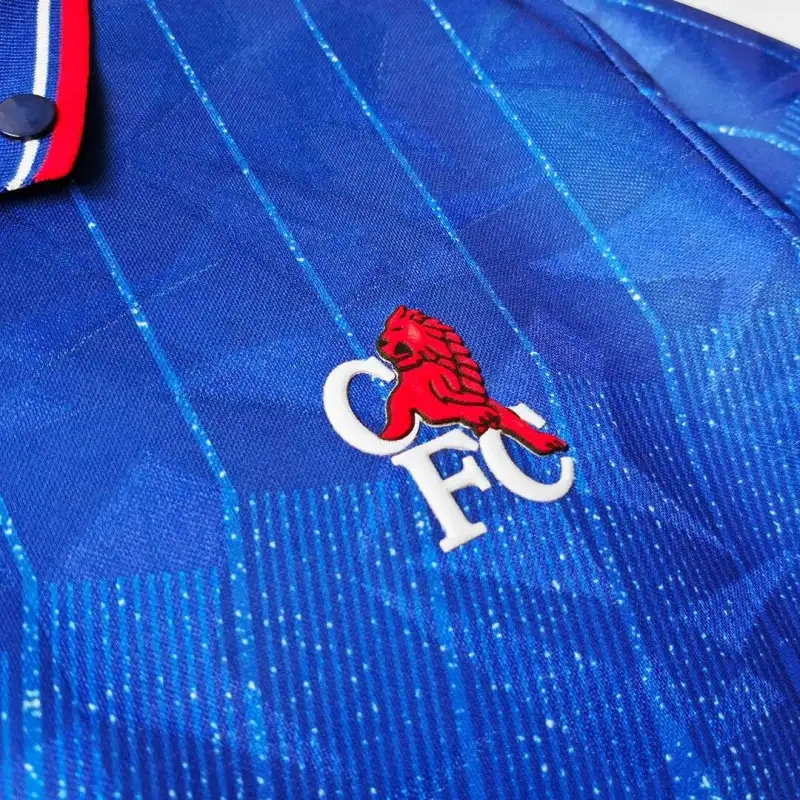 Chelsea 1989/91 Retro Jersey Home